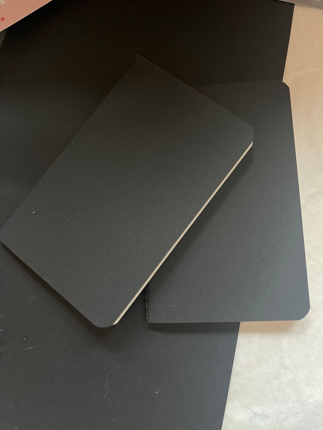 Lot de 2 carnets lignes pour Flaubert A6