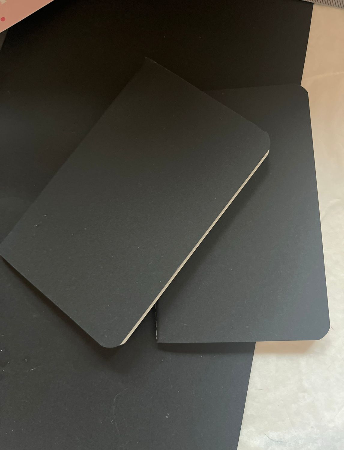 2 Carnets A5  pour Hemingway