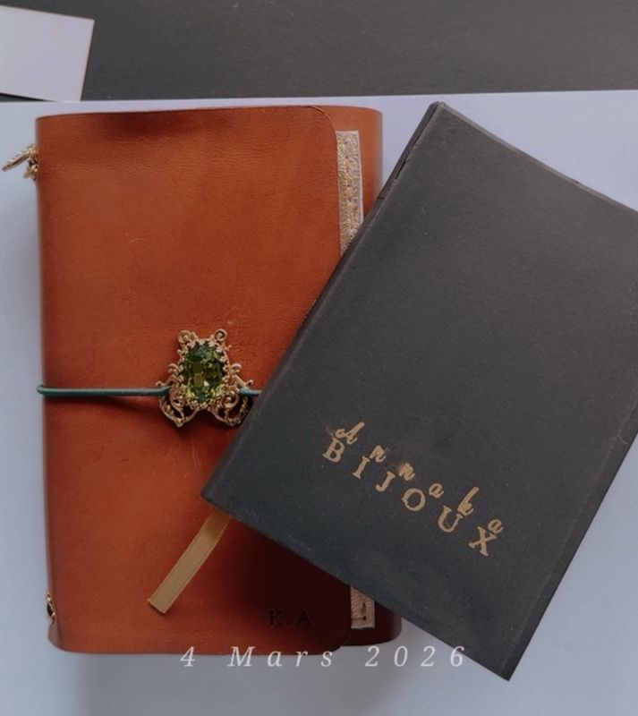 Agenda semainier pour Flaubert