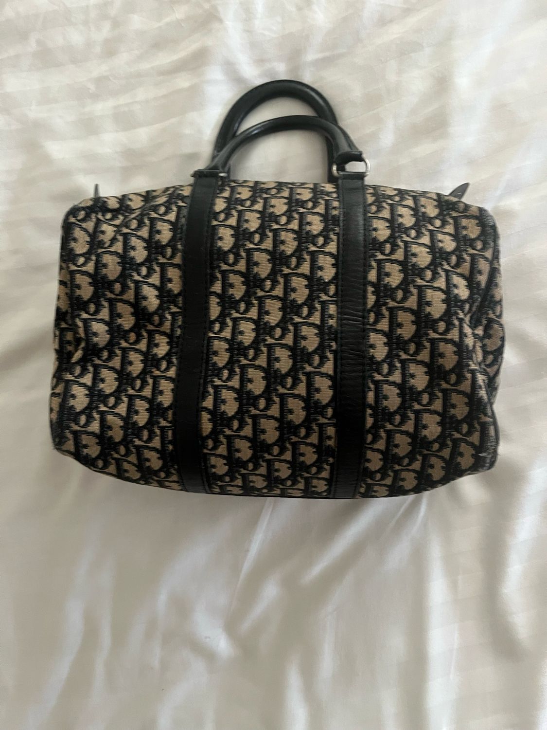 Sac Dior mini Boston trotter 