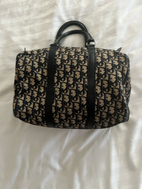 Sac Dior mini Boston trotter 