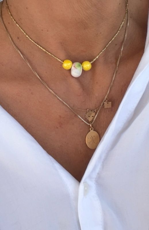 Collier Grigri Summer
