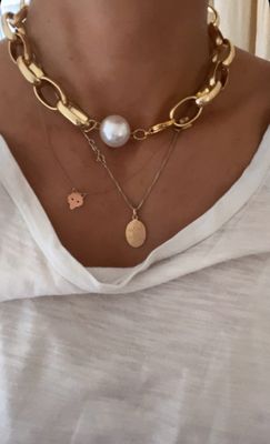 Bracelet double tour ou collie choker Martin