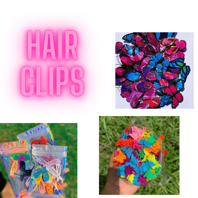 HAIR CLIPS