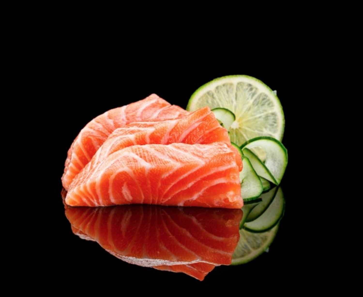 Norwegian Fjord Salmon Sashimi