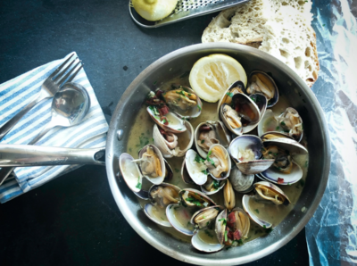 Clams Pot