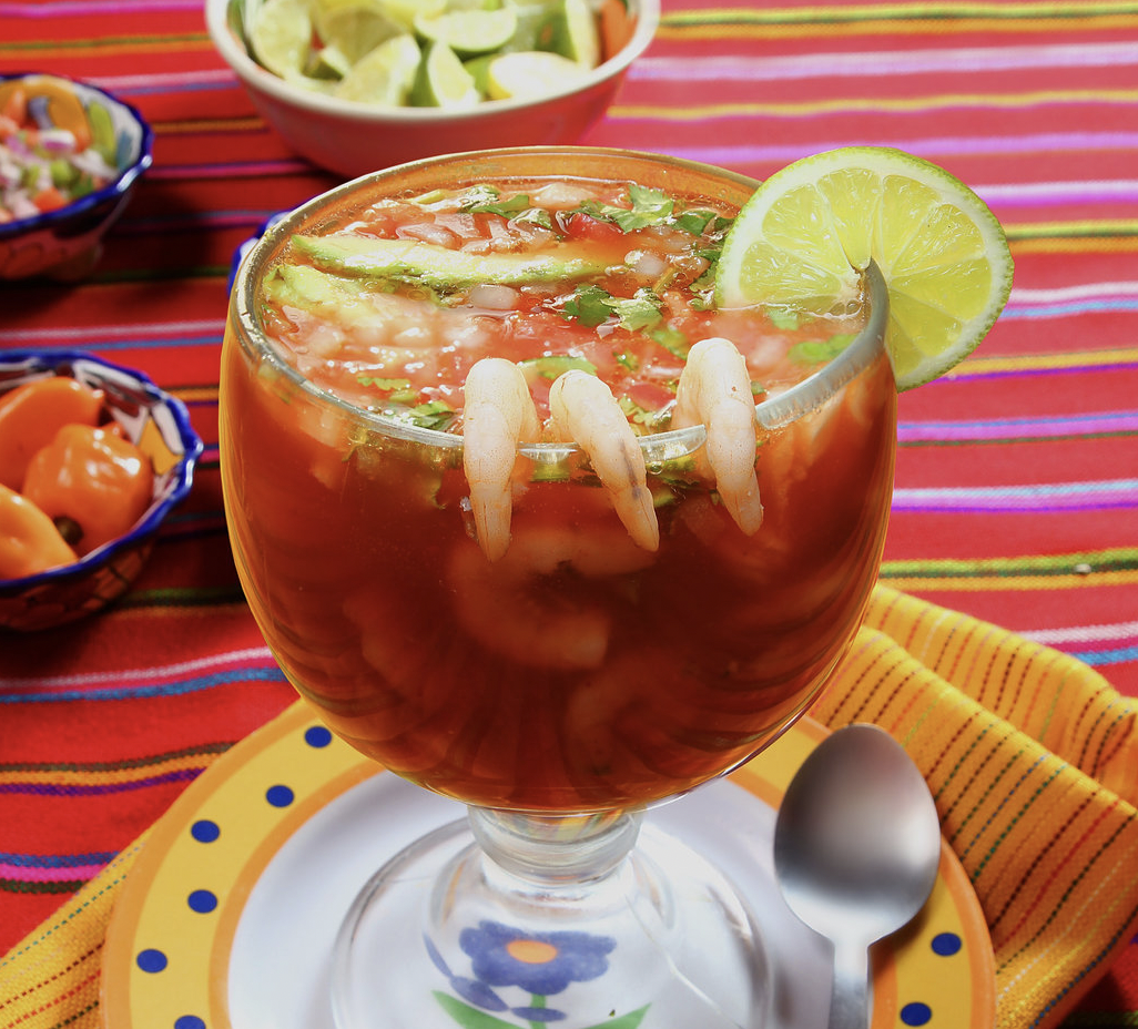 Mexican Seafood Ceviche