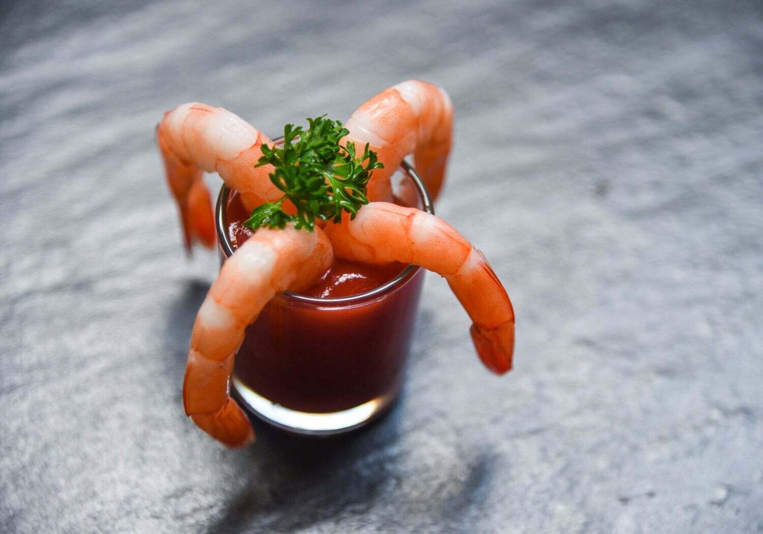 Cocktail Shrimps