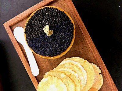 Caviar Tart