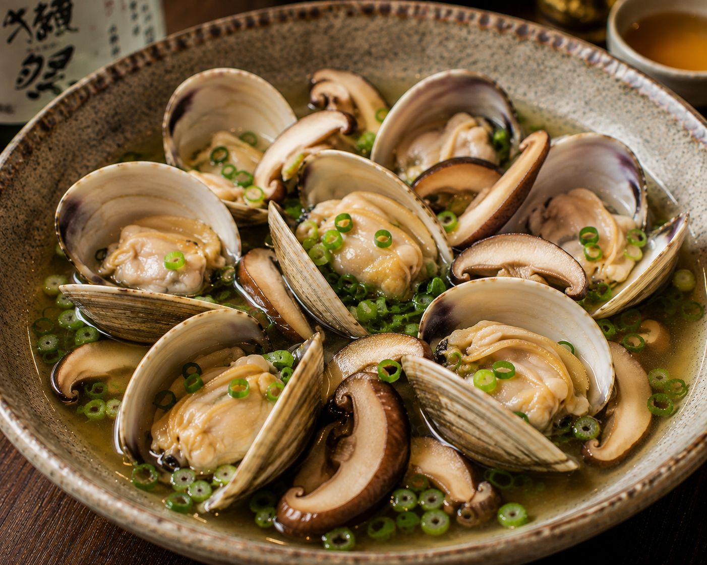 Dashi Clams