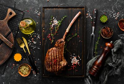 NZ Grain Fed Tomahawk