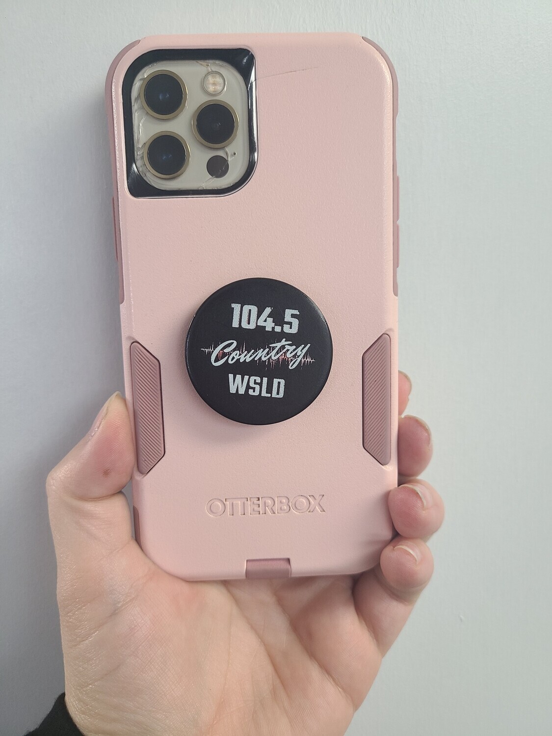 104.5 WSLD Pop Socket