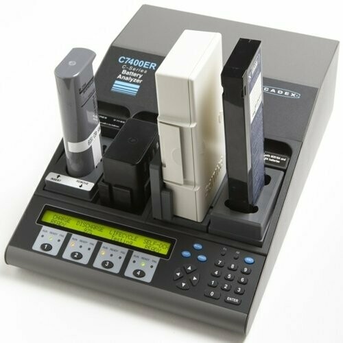 Cadex C7400ER Battery Analyzer