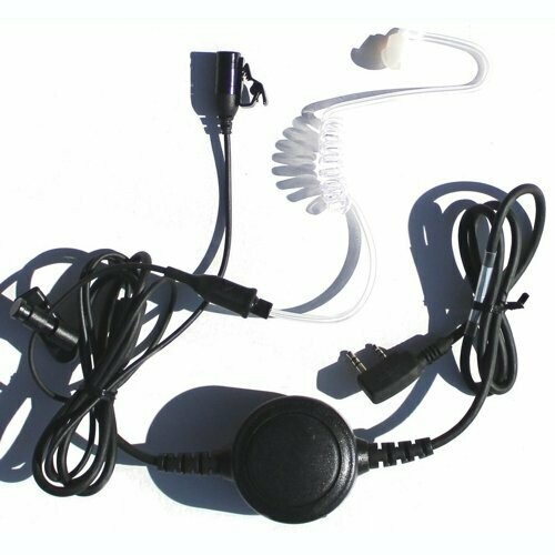 Headset-Airtube II (PTT)
