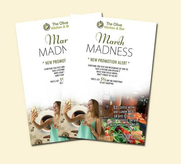 500 A5 Flyers (148mm x 210mm)