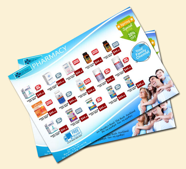 500 A6 Flyers (105mm x 148mm)