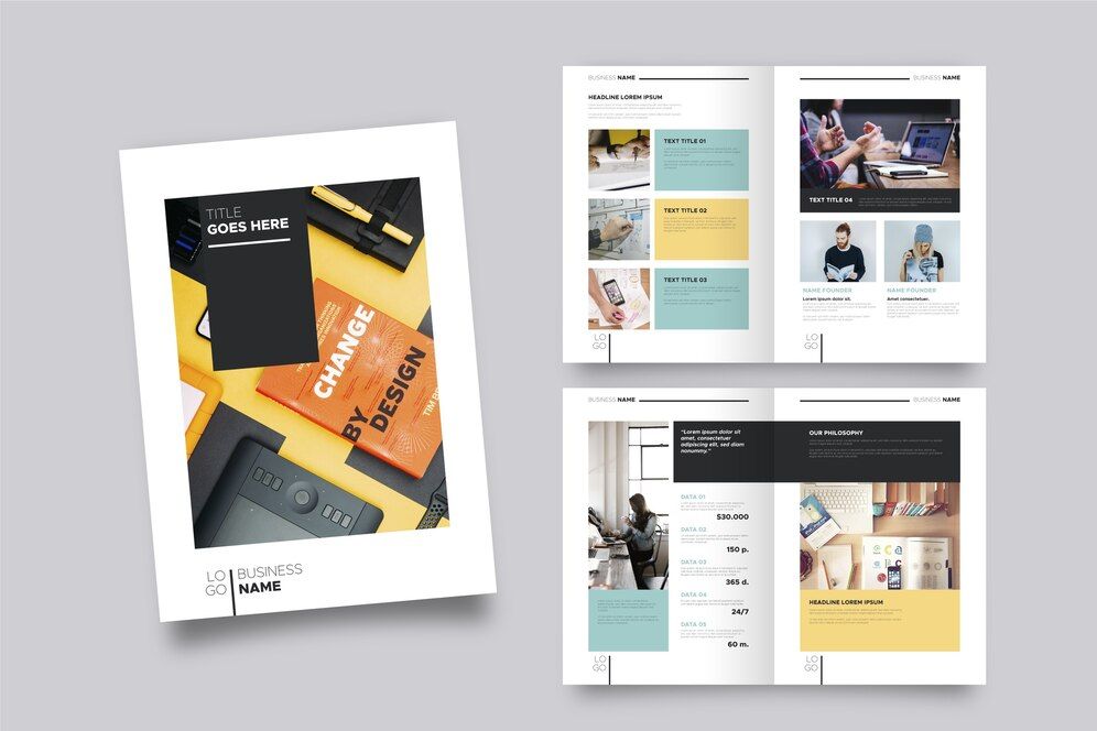 50 A4 Self Covering Booklet