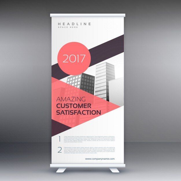 Pull Up banner