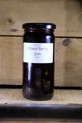 Mixed Berry Jam