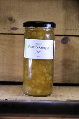 Pear & Ginger Jam