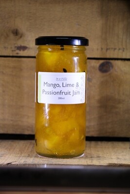 Mango, Lime & Passionfruit Jam