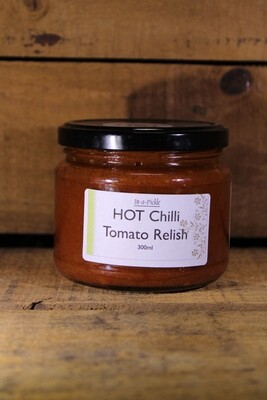 HOT Chilli Tomato Relish
