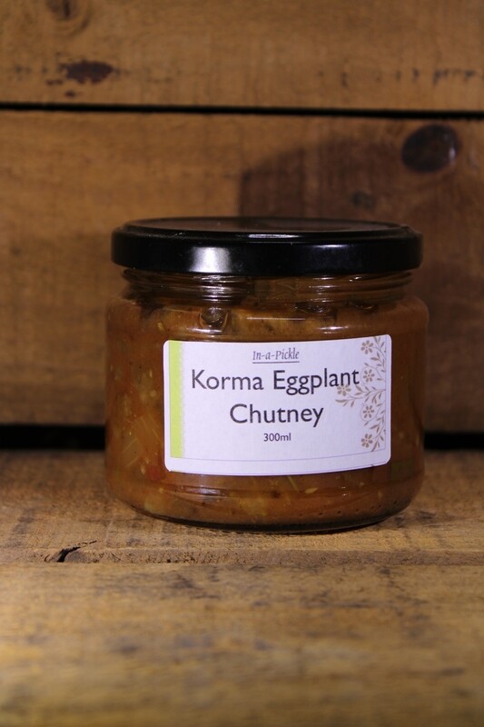 Korma Eggplant Chutney