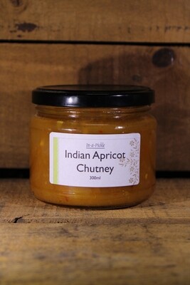 Indian Apricot Chutney