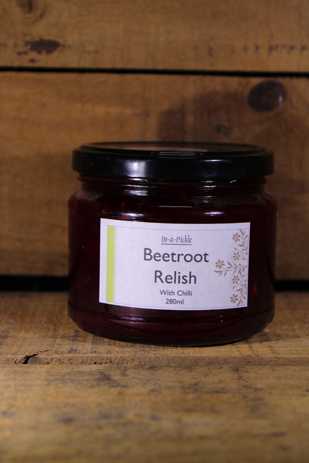 Beetroot Relish with Chilli