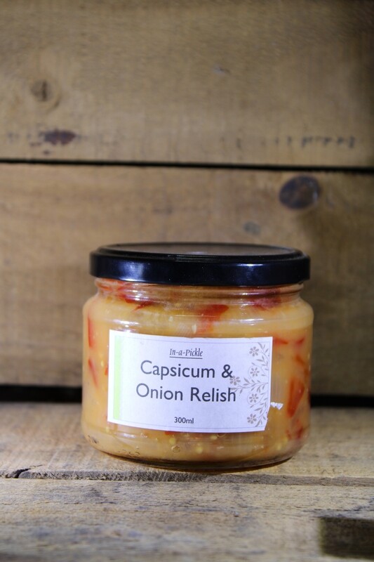 Capsicum & Onion Relish