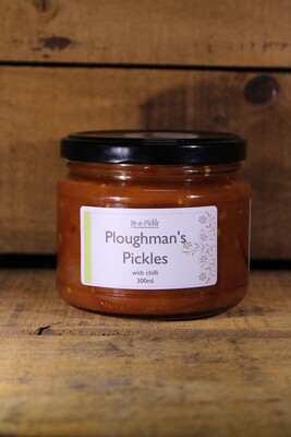 Ploughman's Pickles with Chilli