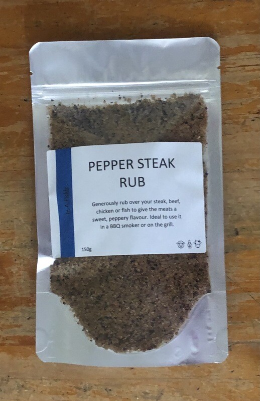 Pepper Steak Rub