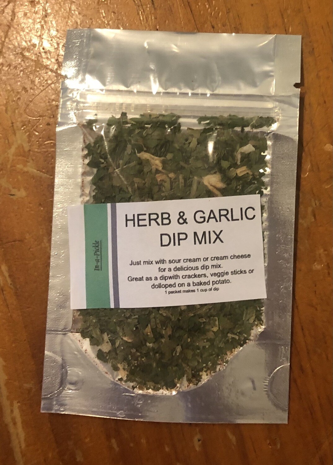Herb & Garlic Dip