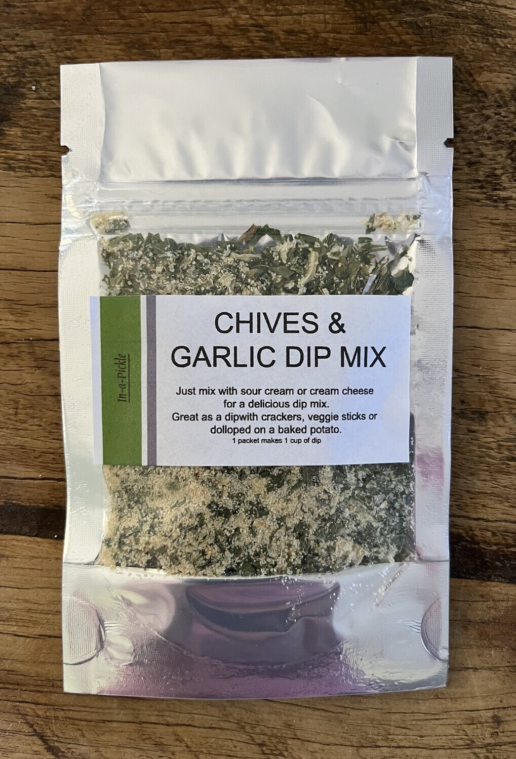 Chives &amp; Garlic Dip Mix