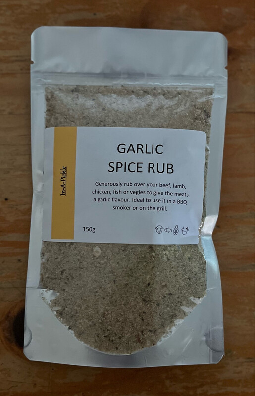 Garlic Spice rub