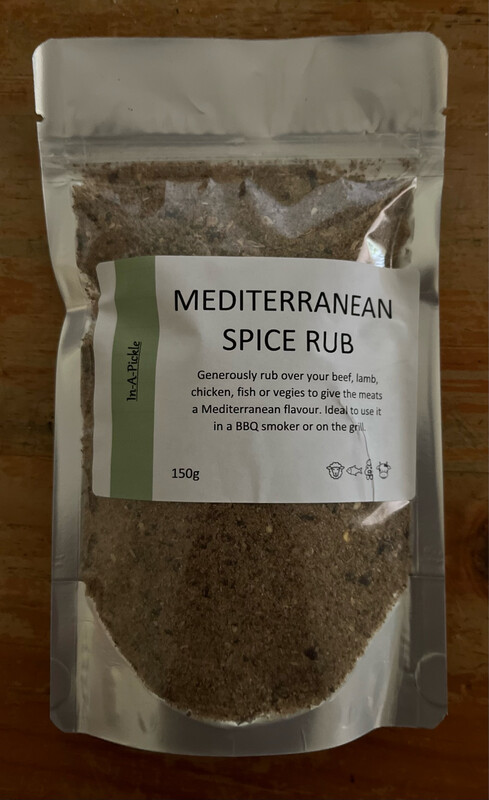 Mediterranean Spice Rub