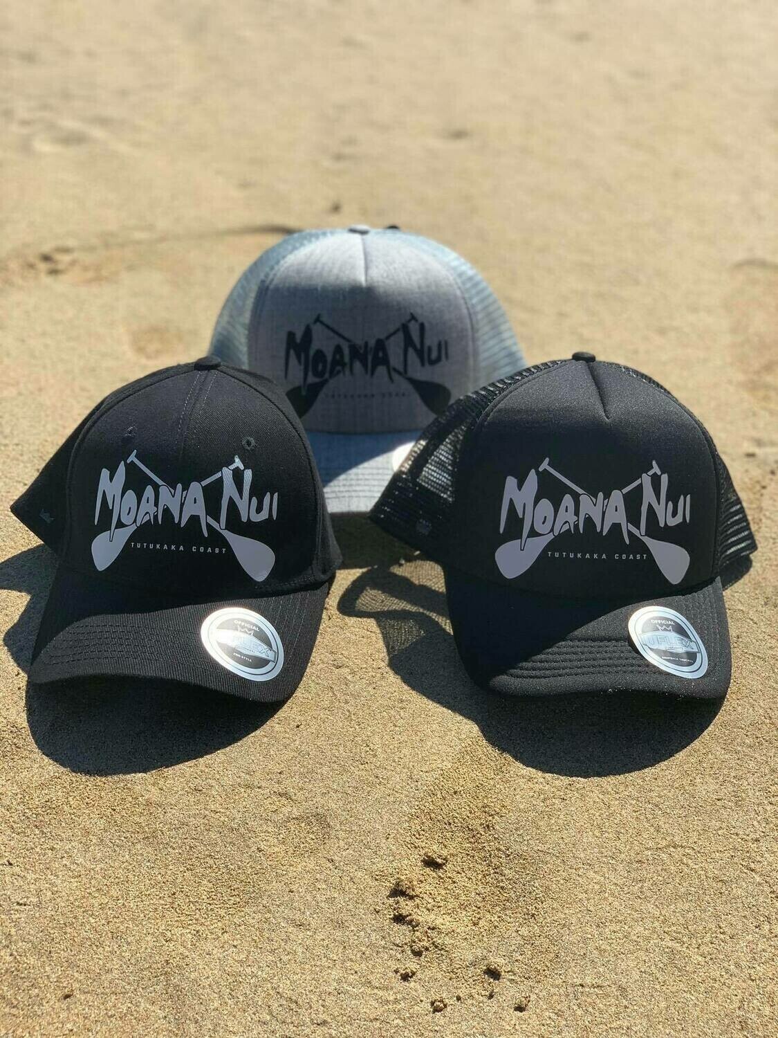 Moana Nui Snapback Trucker Hat Paddles