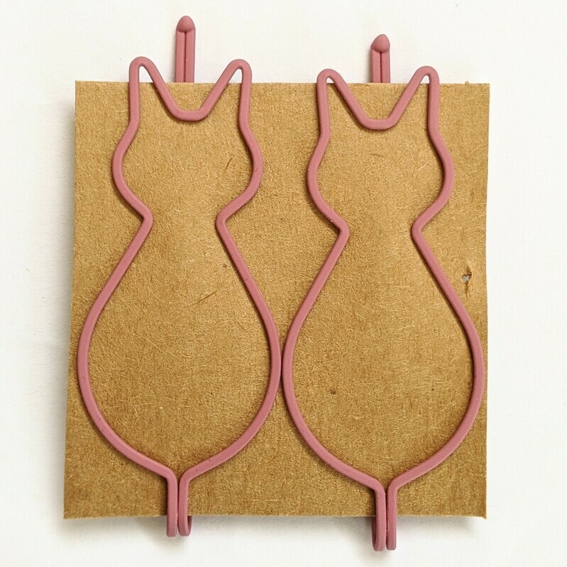 Cat Hair Clips - Pair