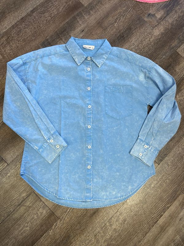 Bleached Oxford