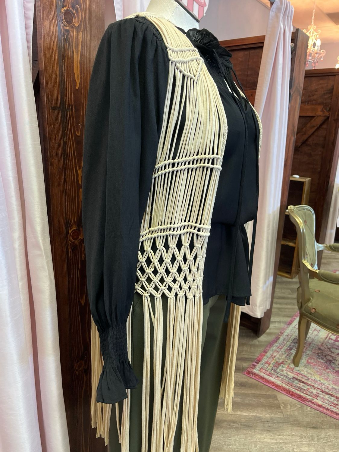 Fringe Knit