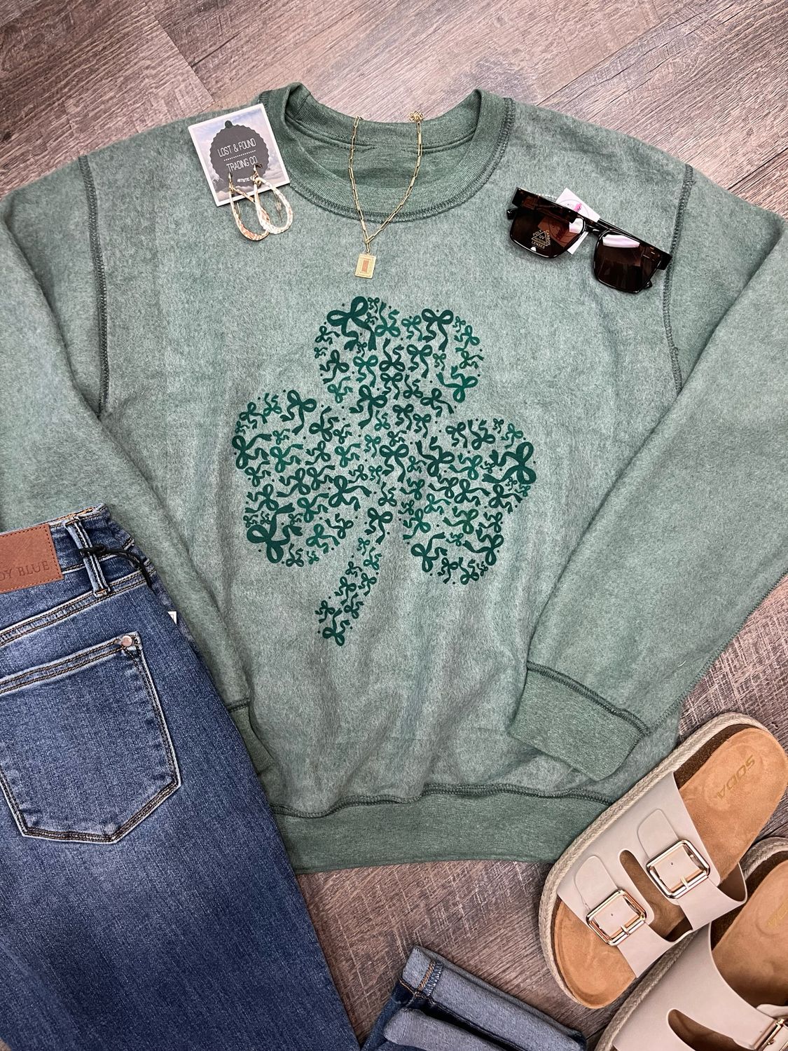 Insideout Clover