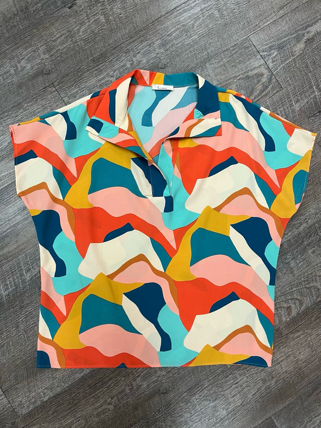 Teal Dolman