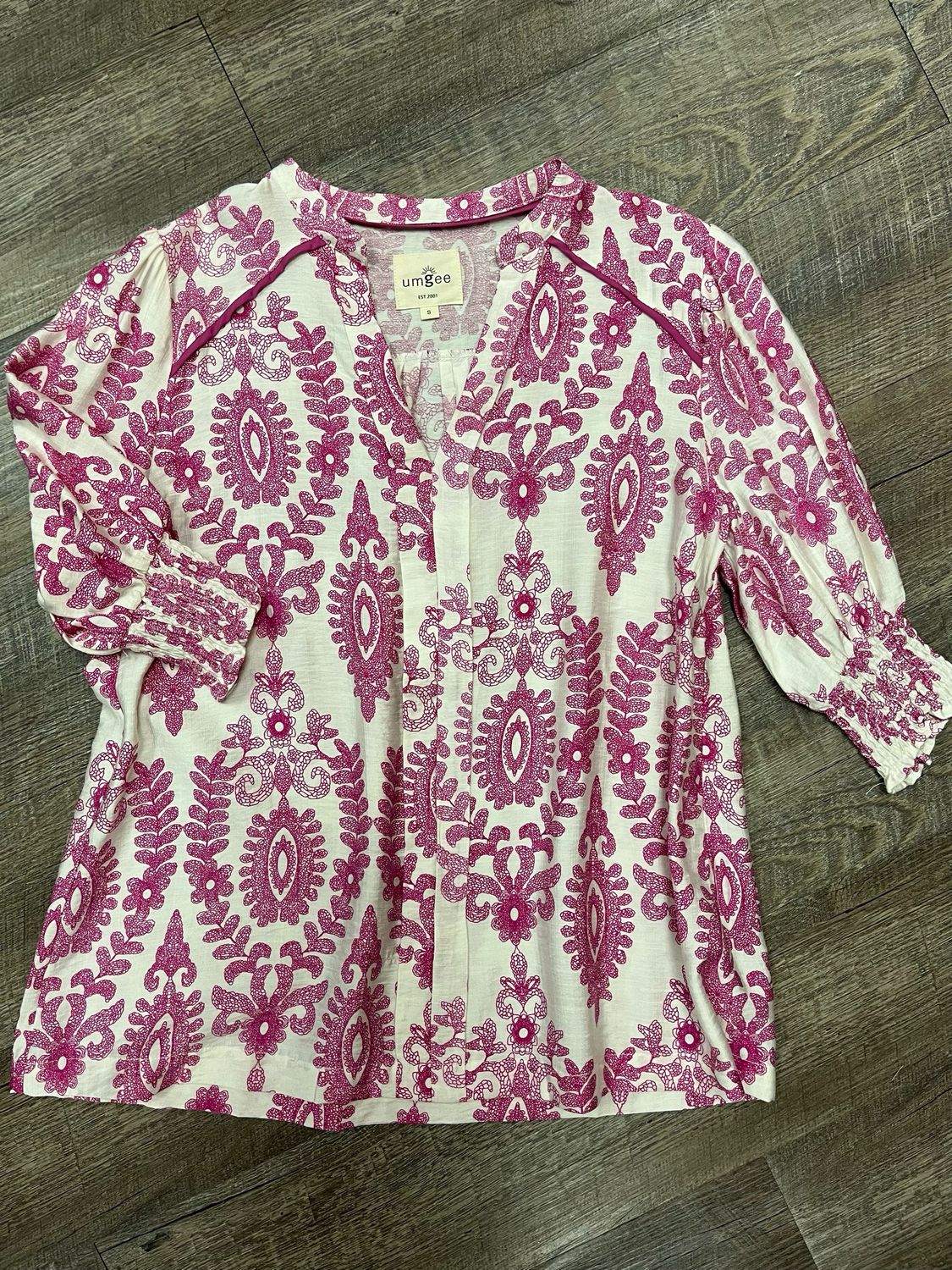 Paisley Leaf