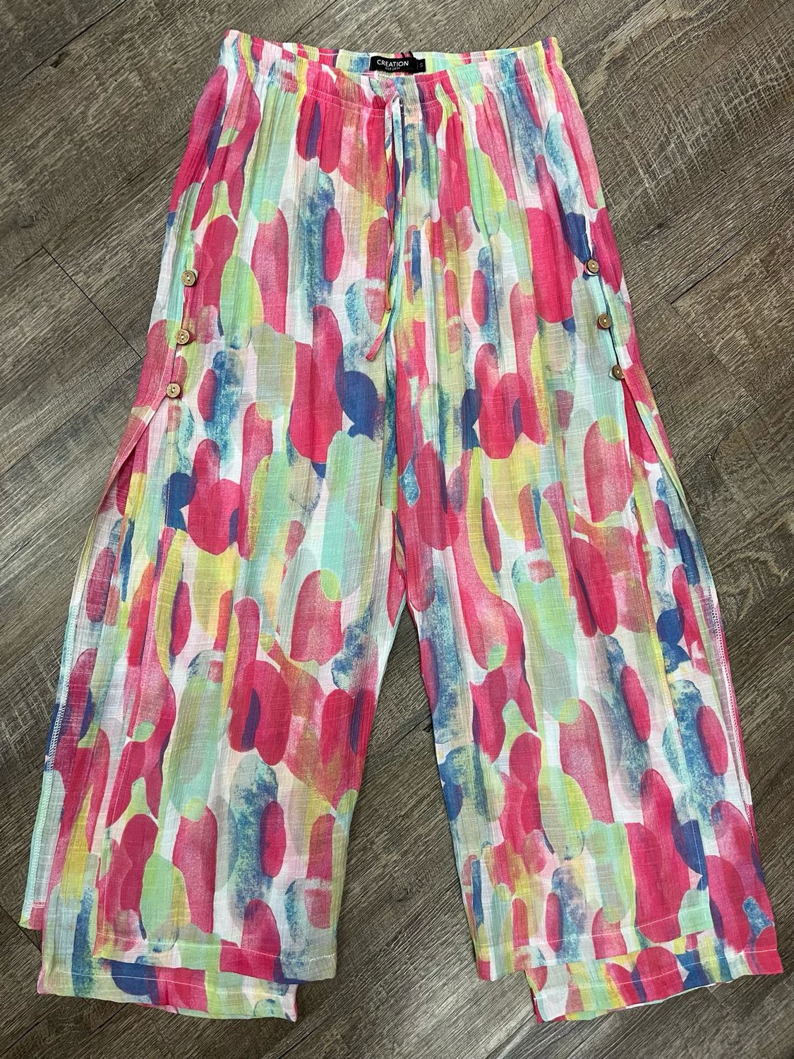 Print Gauze Pant