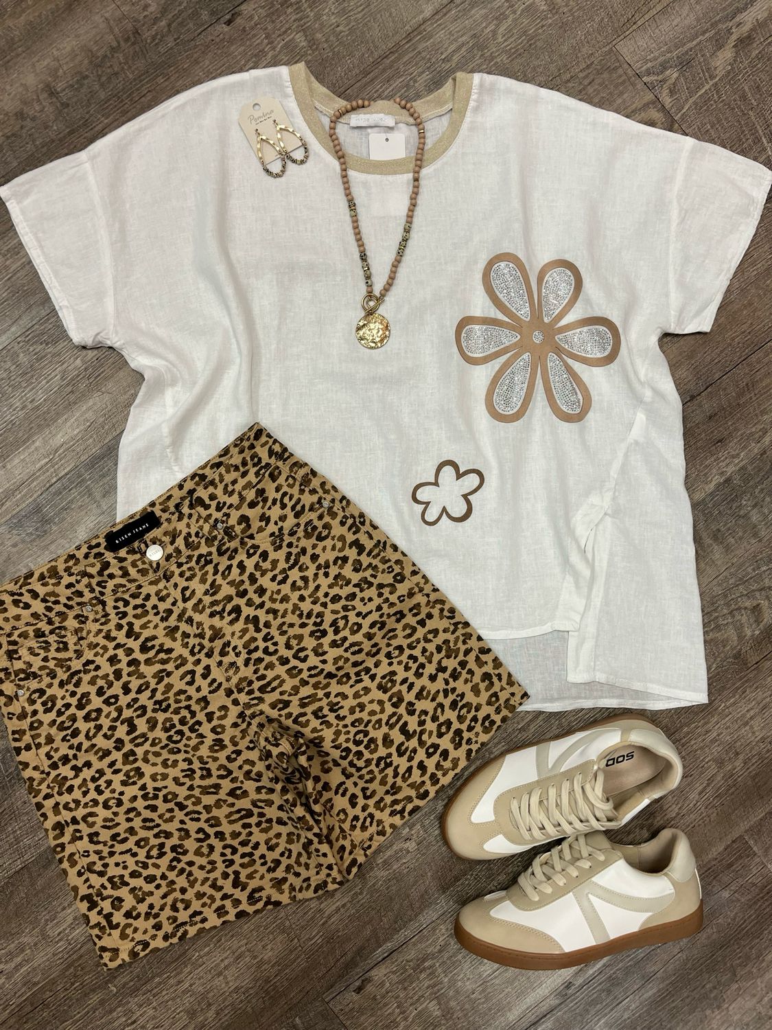 Sequin Floral 