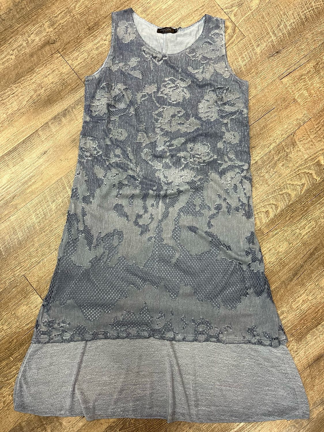 Netted Denim