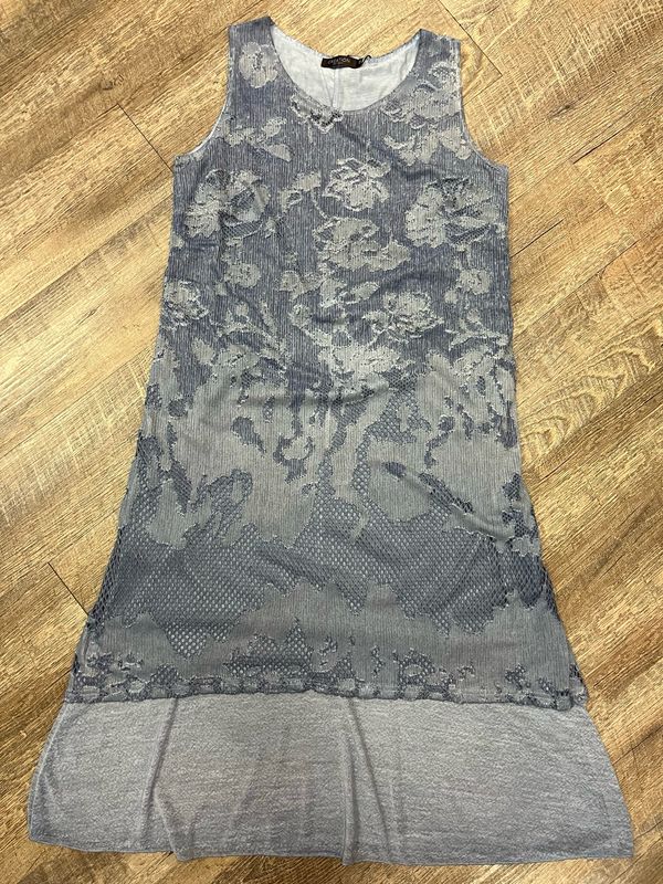 Netted Denim