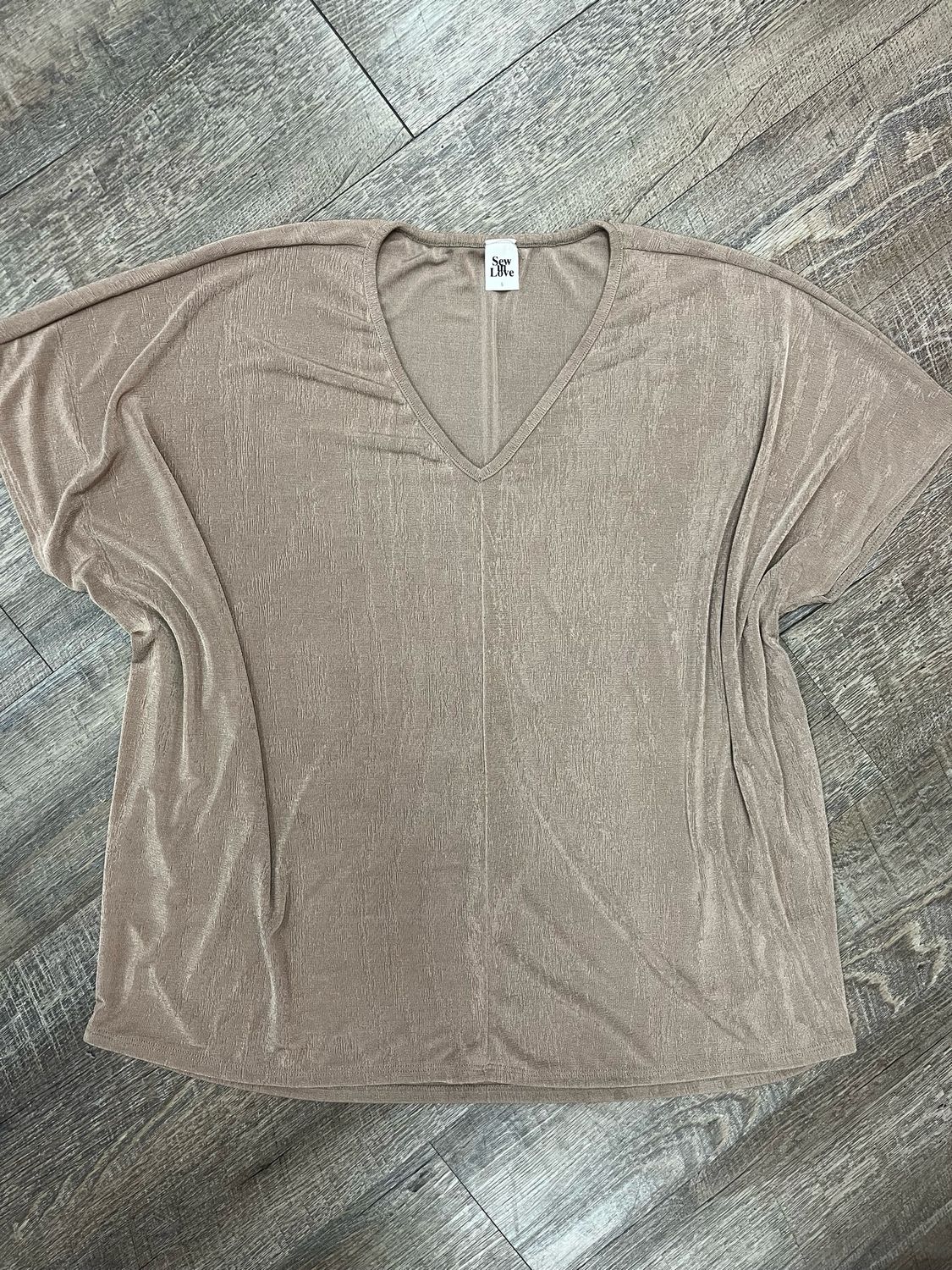 Loose V-Neck