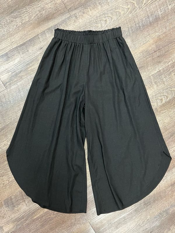 Linen Wide Leg