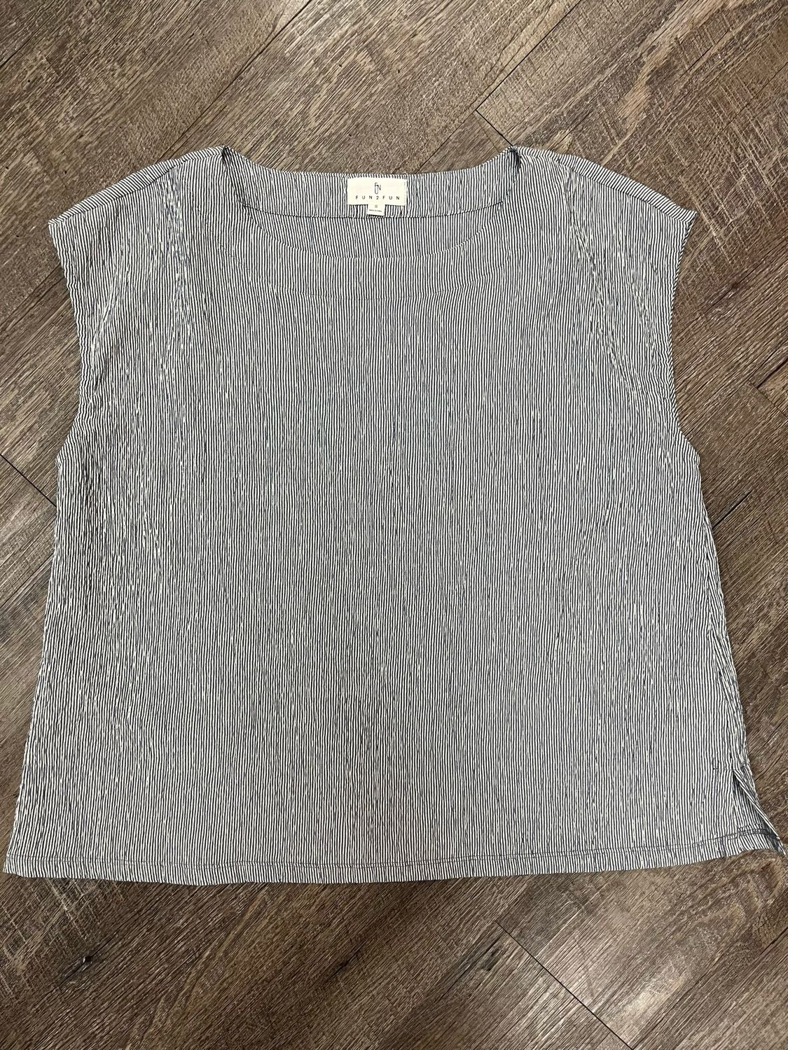 Pinstripe Top
